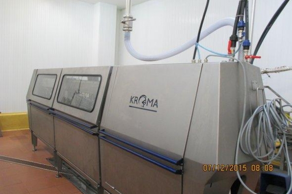 P.A.L.-BG purchased new cleaning and sorting machines through the MIRG programme 7