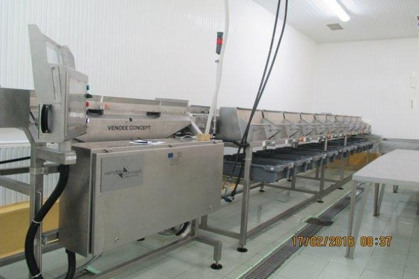 П.А.Л.-БГ ЕООД закупи нови машини за чистене и сортиране по програма МИРГ 8