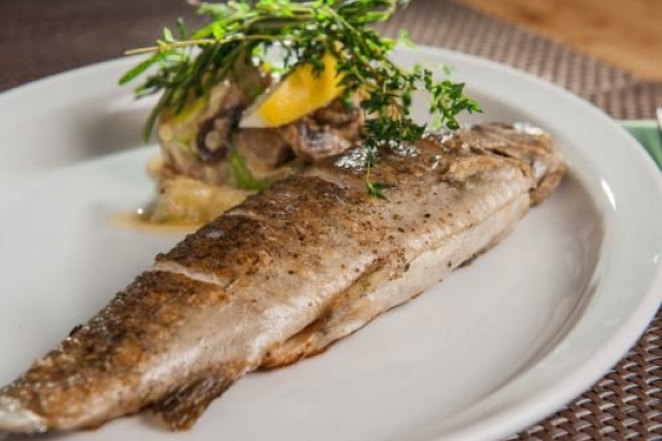 OVEN BAKED TROUT