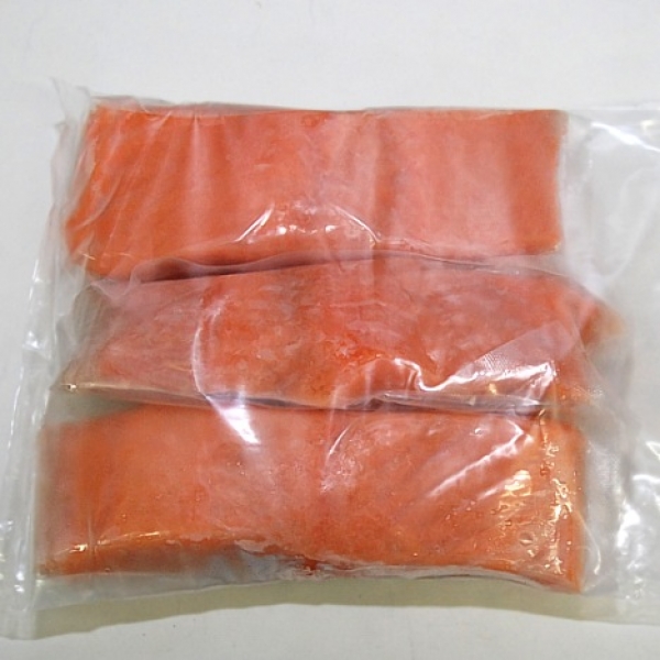Norwegian salmon fillets